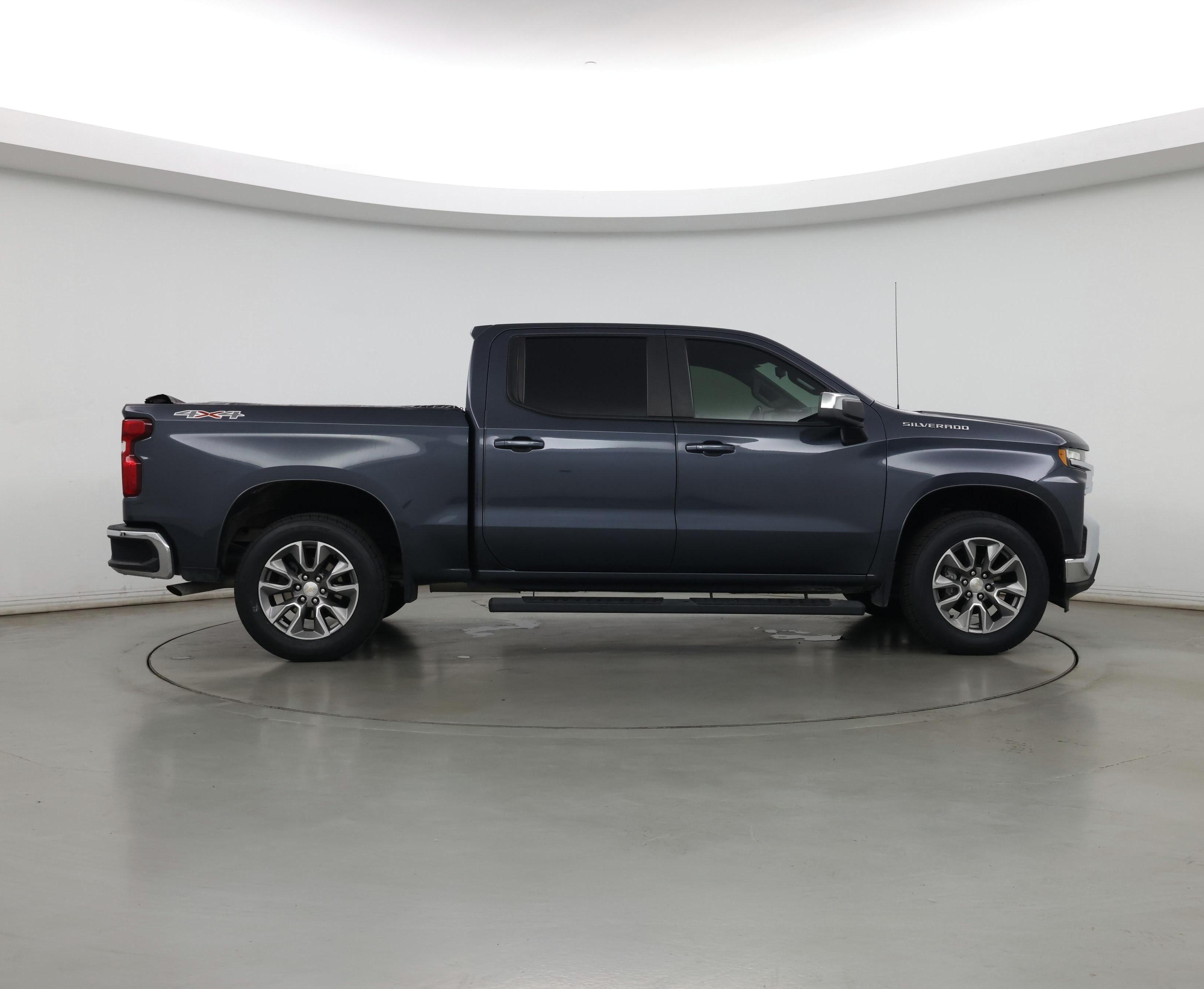 Thumbnail: 2021 Chevrolet Silverado 1500 - 7