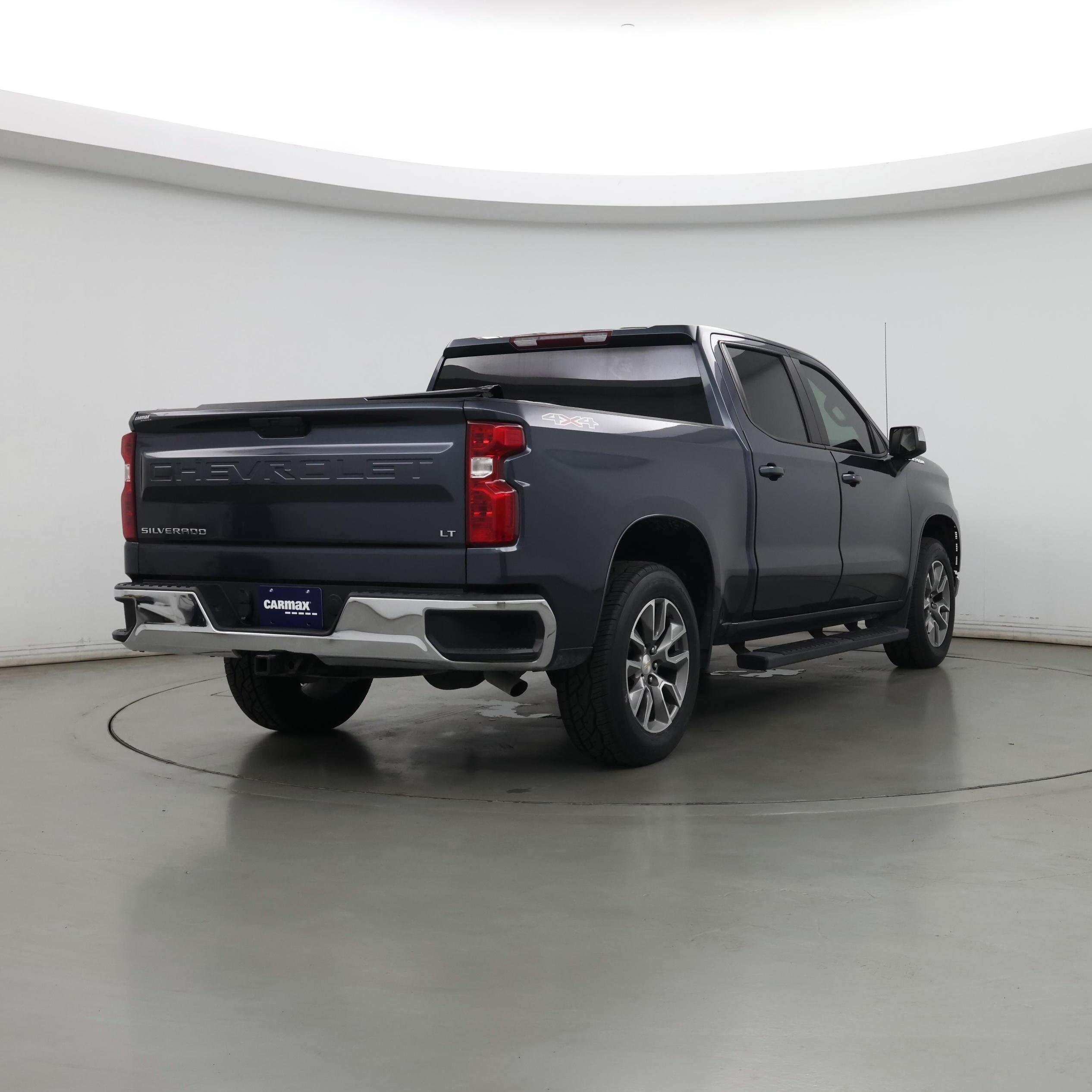 Thumbnail: 2021 Chevrolet Silverado 1500 - 8