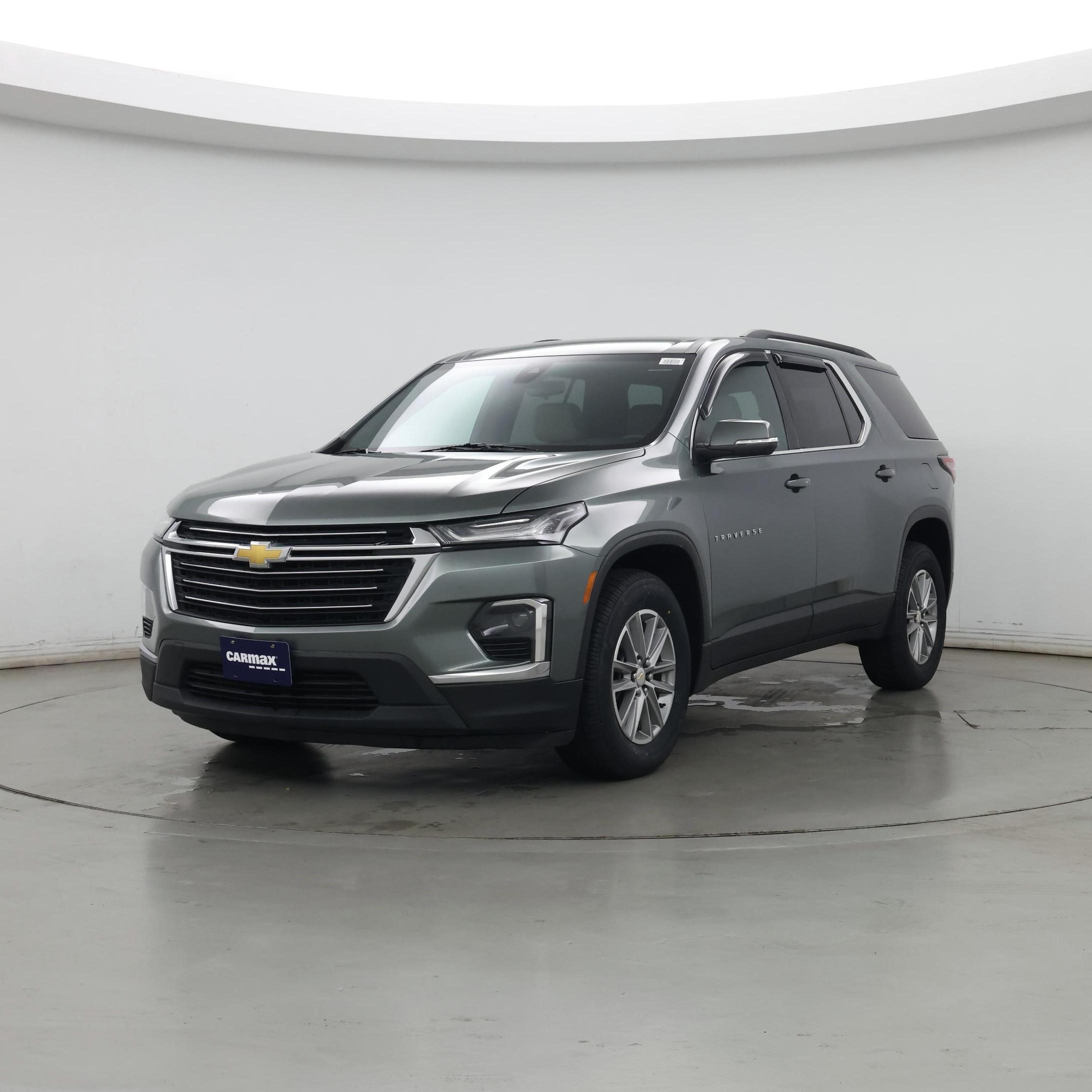Thumbnail: 2022 Chevrolet Traverse - 4