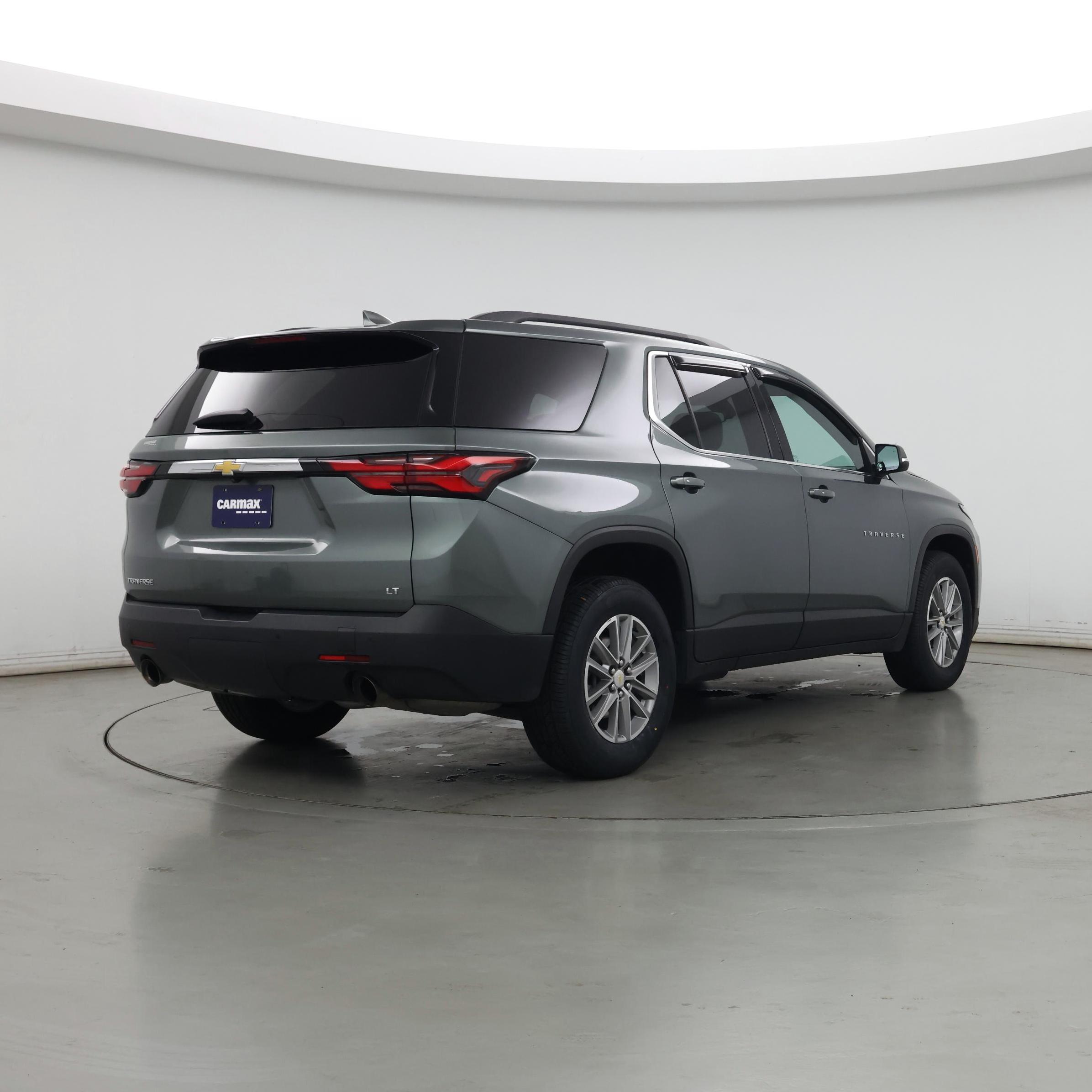 Thumbnail: 2022 Chevrolet Traverse - 8