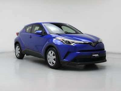 Blue 2019 Toyota C-HR LE