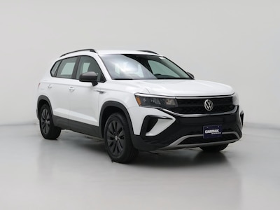 White 2022 Volkswagen Taos S