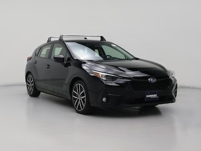 Black 2024 Subaru Impreza Sport