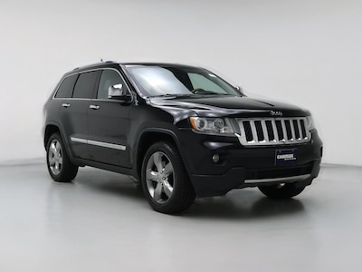 Black 2013 Jeep Grand Cherokee Overland