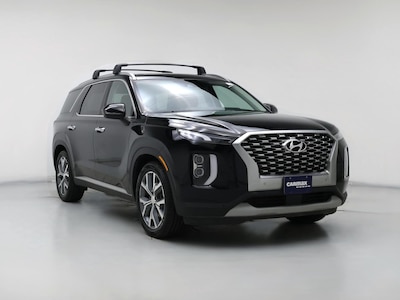 Black 2021 Hyundai Palisade SEL
