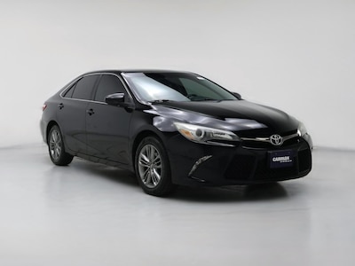 Black 2016 Toyota Camry SE