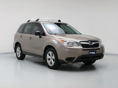 Tan 2015 Subaru Forester 2.5I