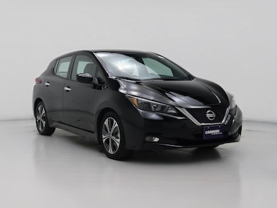 Black 2020 Nissan Leaf SV