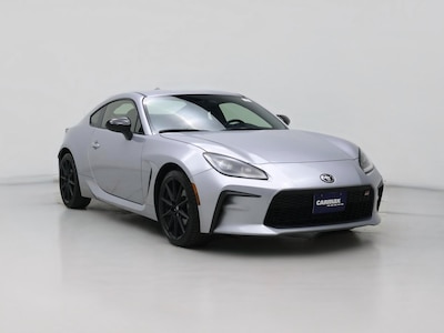 Silver 2023 Toyota GR86 Premium