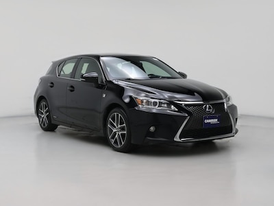 Black 2016 Lexus CT 200h