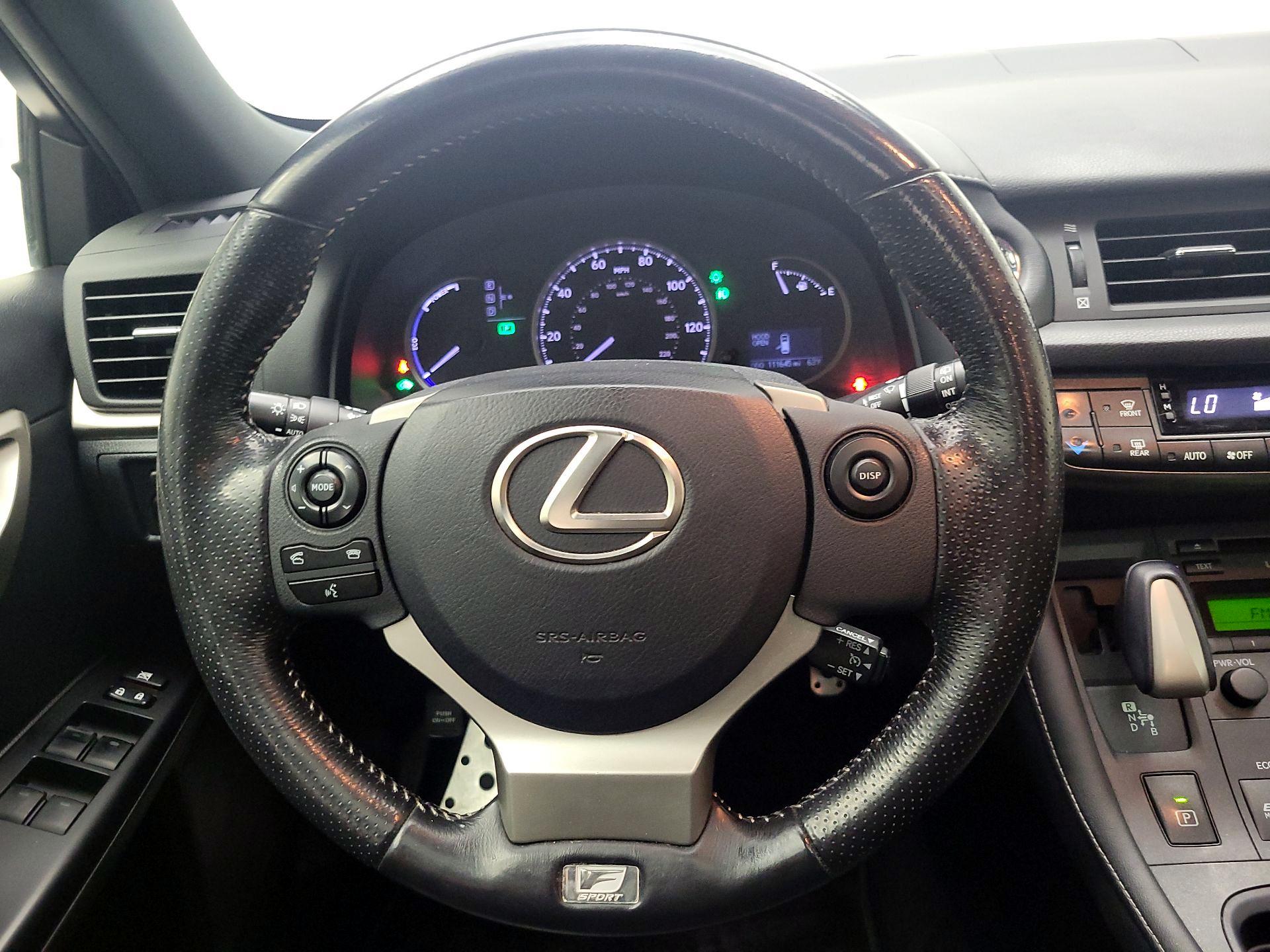 Thumbnail: 2016 Lexus CT - 10