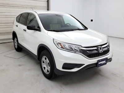 White 2016 Honda CR-V LX