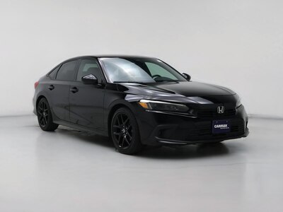 Black 2024 Honda Civic Sport