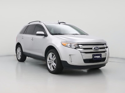 Silver 2013 Ford Edge Limited