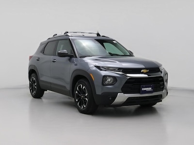 Silver 2022 Chevrolet TrailBlazer LT