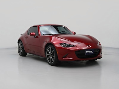 Red 2020 Mazda MX-5 Miata RF Grand Touring