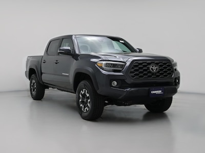 Gray 2020 Toyota Tacoma TRD Off Road