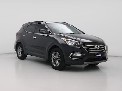 Black 2017 Hyundai Santa Fe Sport