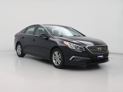 Black 2015 Hyundai Sonata SE