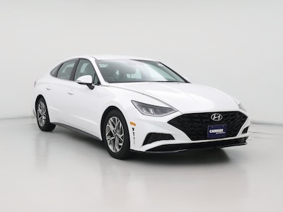 White 2021 Hyundai Sonata SEL