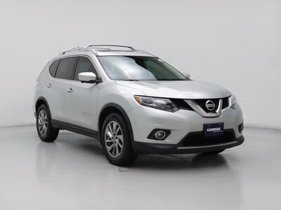 Silver 2015 Nissan Rogue SL