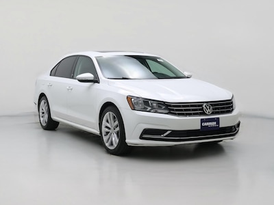 White 2019 Volkswagen Passat Wolfsburg Edition