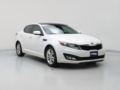 White 2013 Kia Optima EX