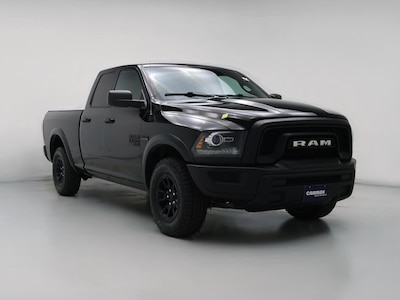 Black 2021 Ram 1500 Classic Warlock
