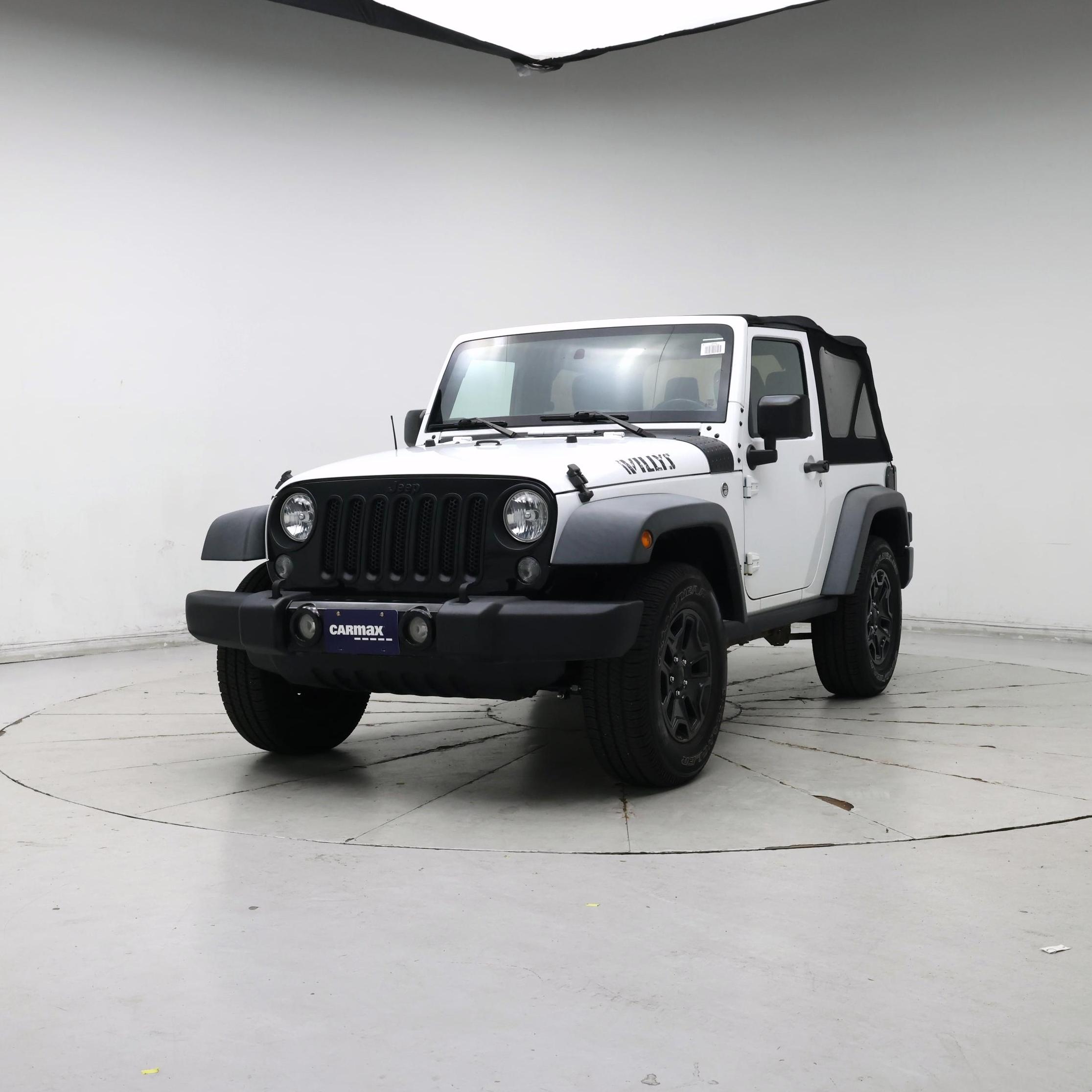 Thumbnail: 2016 Jeep Wrangler - 4
