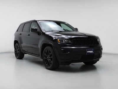 Black 2018 Jeep Grand Cherokee Altitude