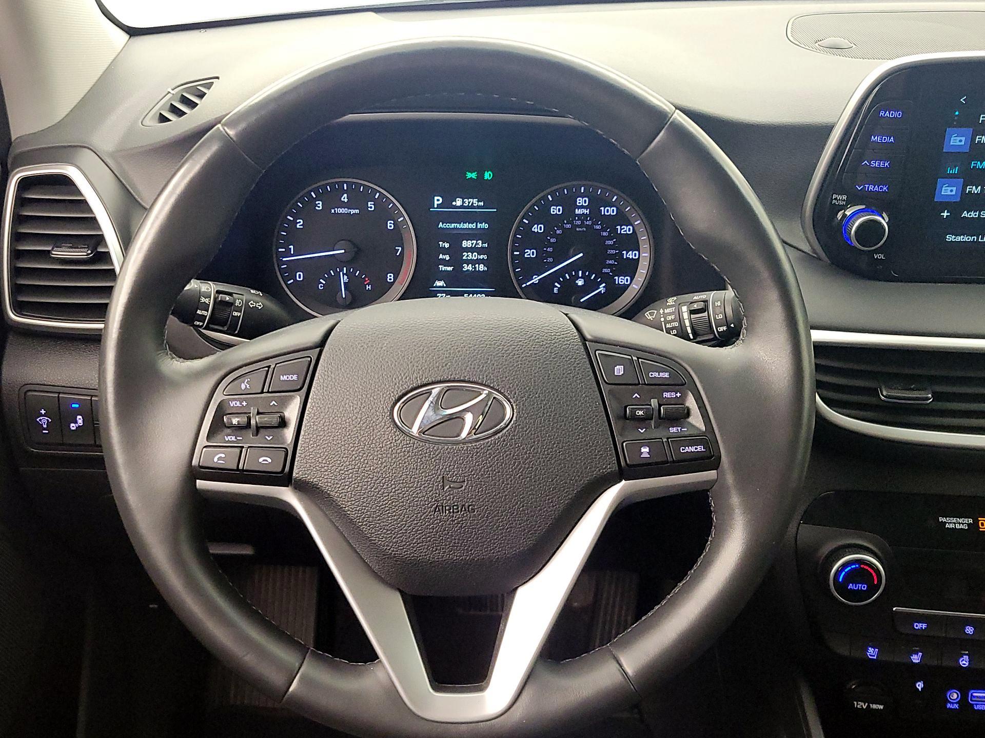Thumbnail: 2021 Hyundai Tucson - 10