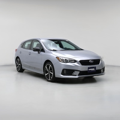 Gray 2020 Subaru Impreza Sport