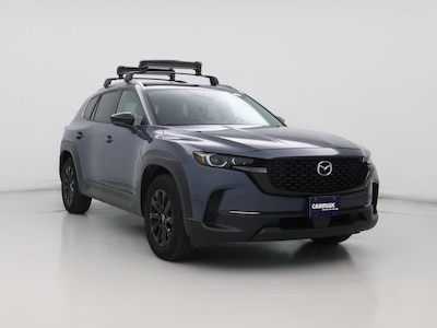 Blue 2024 Mazda CX-50 2.5 S Premium Package