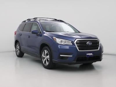 Blue 2021 Subaru Ascent Premium