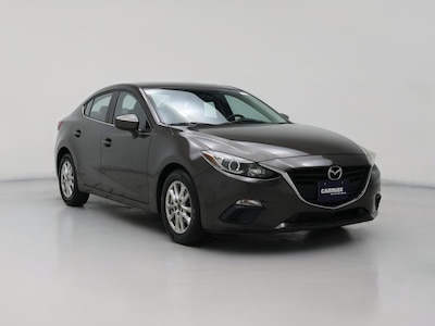 Gray 2014 Mazda Mazda3 I Touring