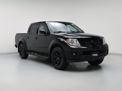 Black 2020 Nissan Frontier SV