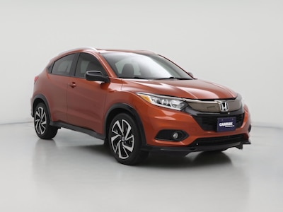 Orange 2019 Honda HR-V Sport