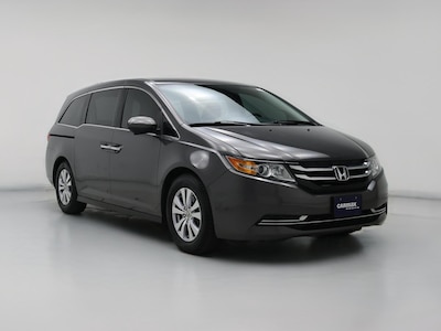 Gray 2014 Honda Odyssey EX