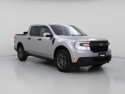Silver 2023 Ford Maverick XLT