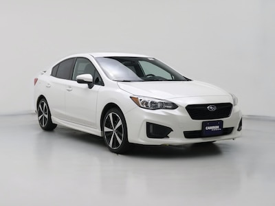 White 2017 Subaru Impreza Sport