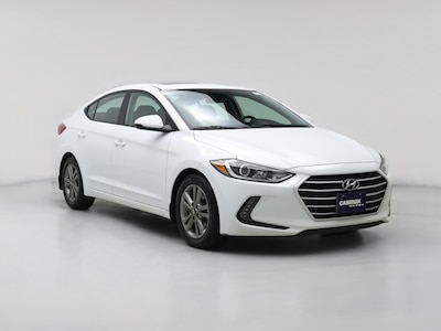 White 2018 Hyundai Elantra Value Edition
