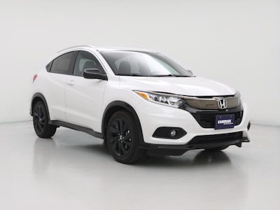 White 2022 Honda HR-V Sport