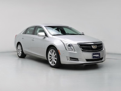 Silver 2017 Cadillac XTS Luxury