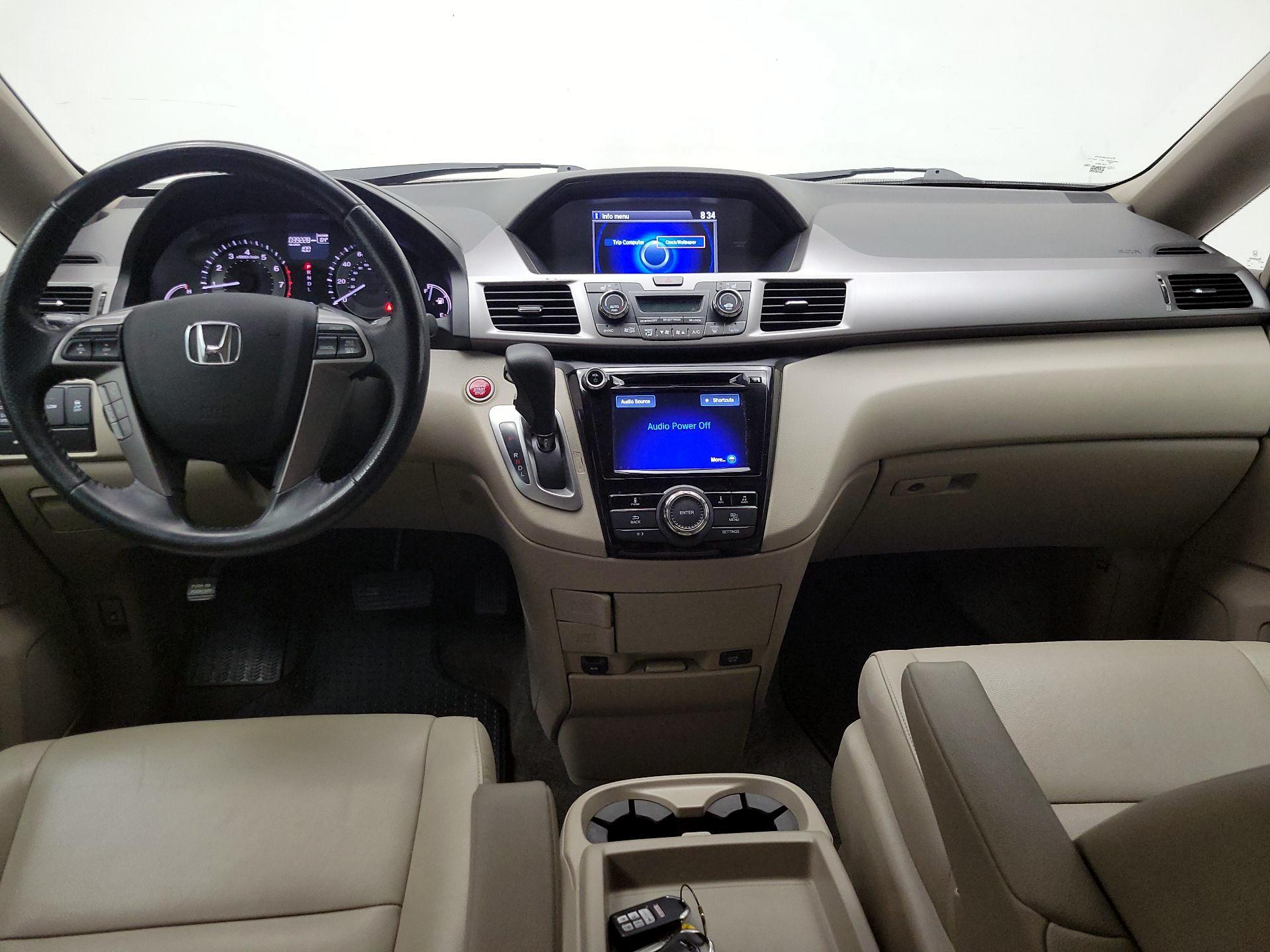 Thumbnail: 2016 Honda Odyssey - 9
