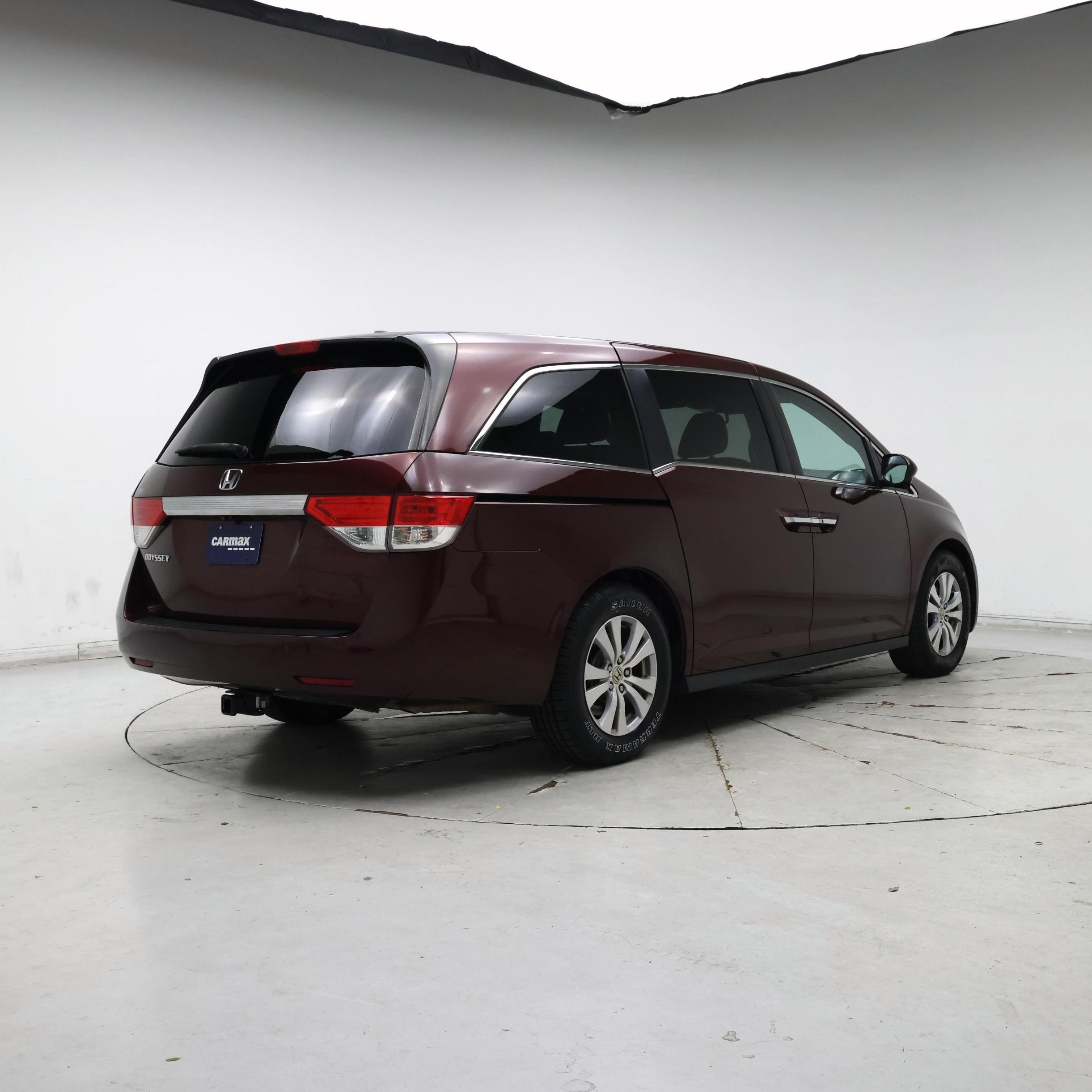 Thumbnail: 2016 Honda Odyssey - 8