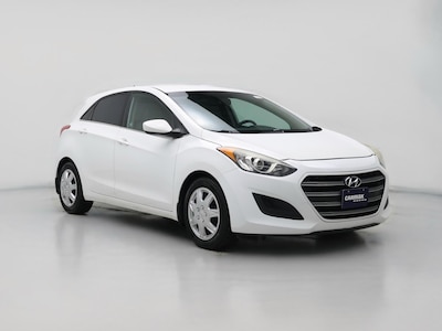 White 2016 Hyundai Elantra GT