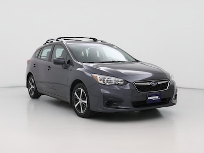 Gray 2019 Subaru Impreza 2.0I Premium