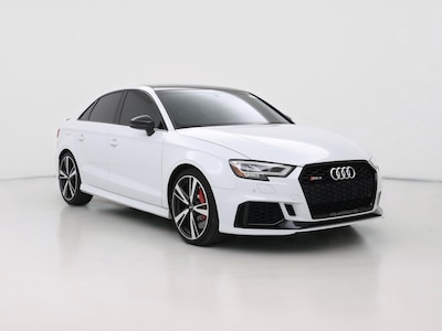 White 2019 Audi RS3