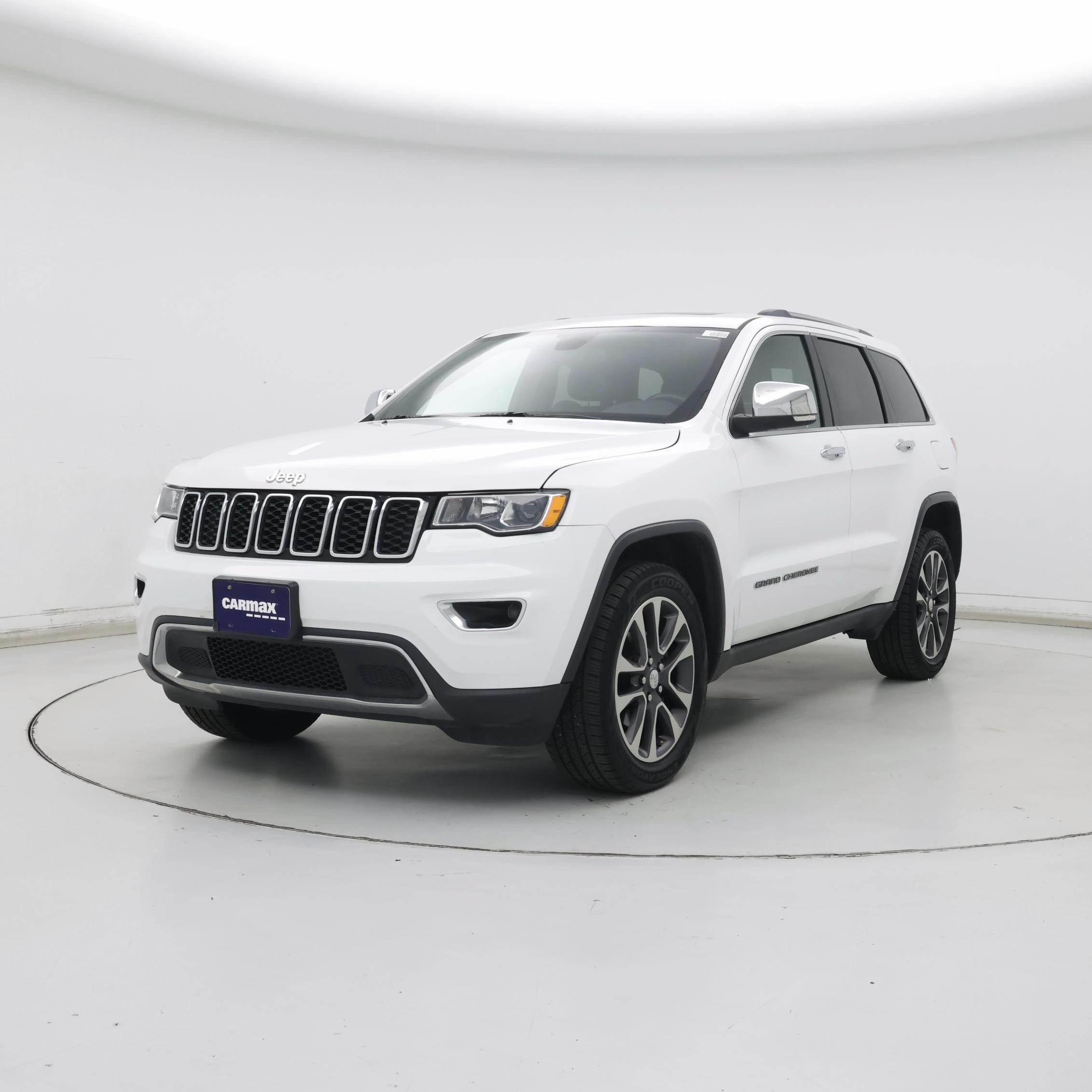 Thumbnail: 2018 Jeep Grand Cherokee - 4