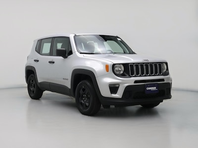 Silver 2021 Jeep Renegade Sport